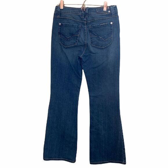 Z Cavaricci Flared Leg Jeans - Picture 6 of 6